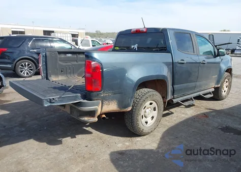 2019 Chevrolet Colorado Wt z USA, uszkodzony, nr VIN 1GCGSBEA4K1125294